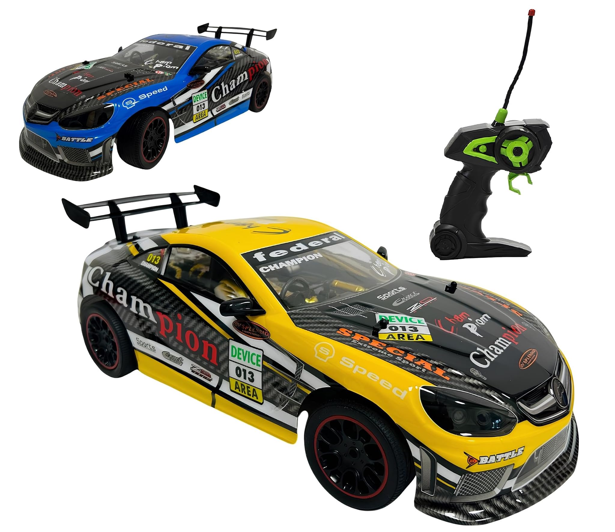 Macchina Telecomandata Drift Mega Gigante 25 Km/h