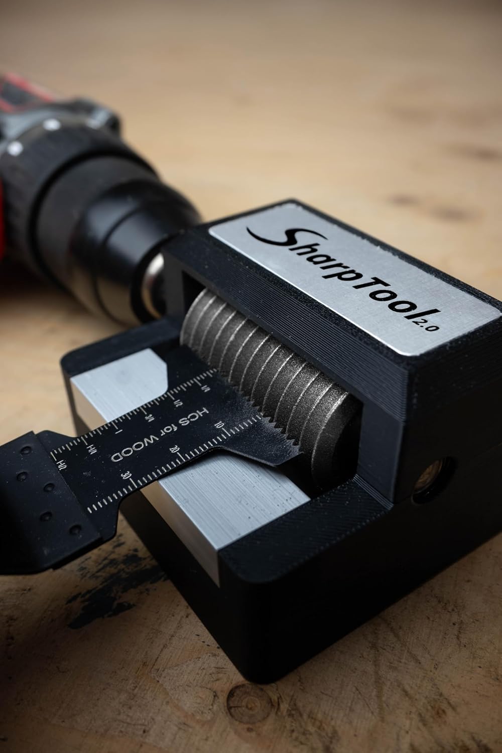 SharpTool 2.0 - Affilatore Lame Multitool di Precisione - immagine 3