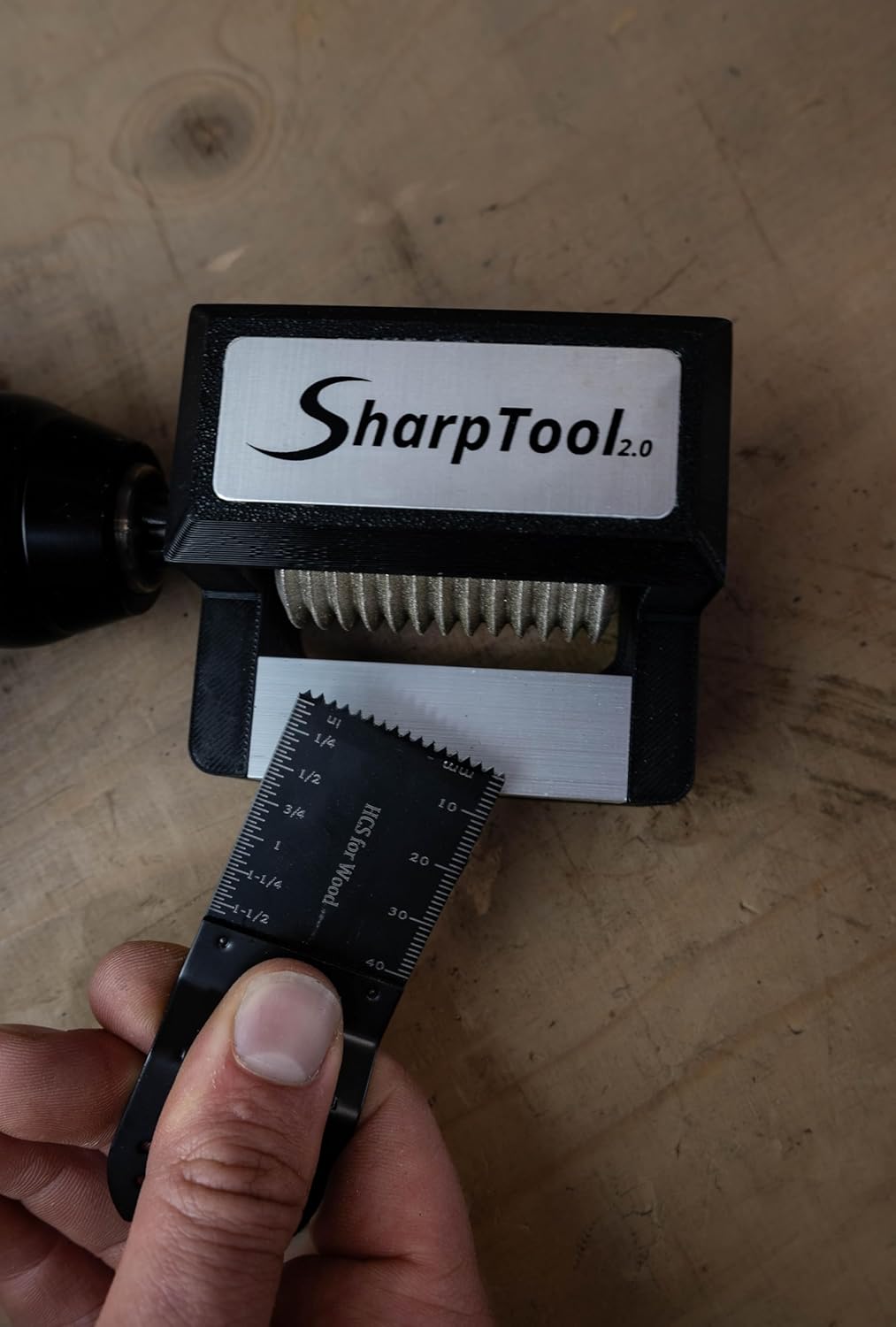 SharpTool 2.0 - Affilatore Lame Multitool di Precisione - immagine 4