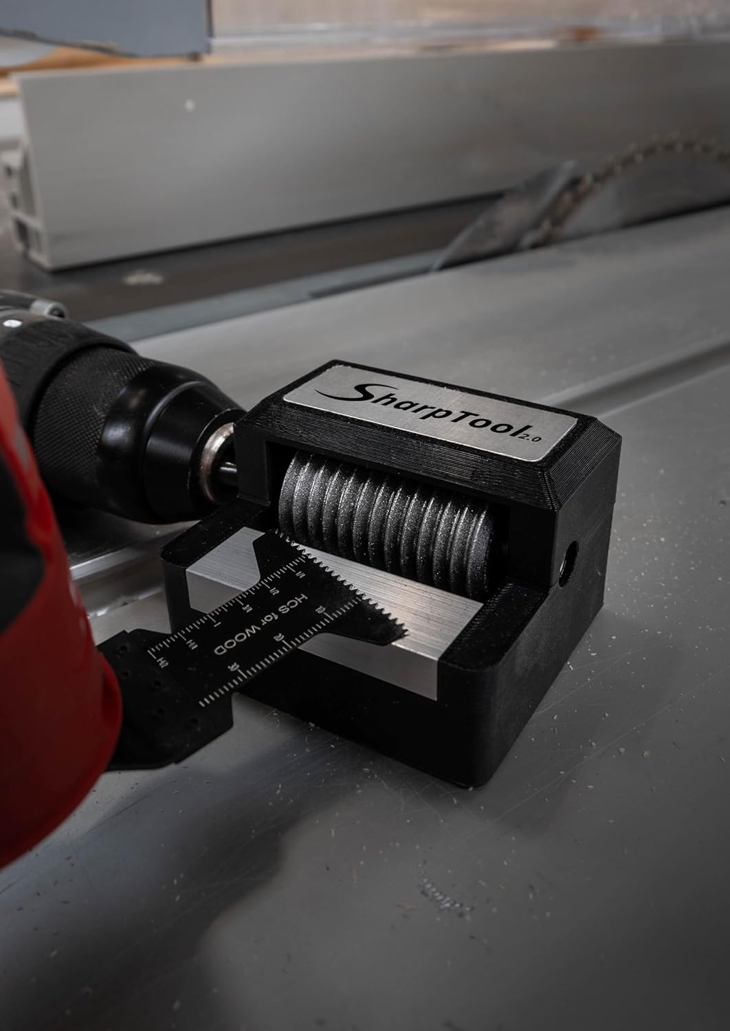 SharpTool 2.0 - Affilatore Lame Multitool di Precisione - immagine 5