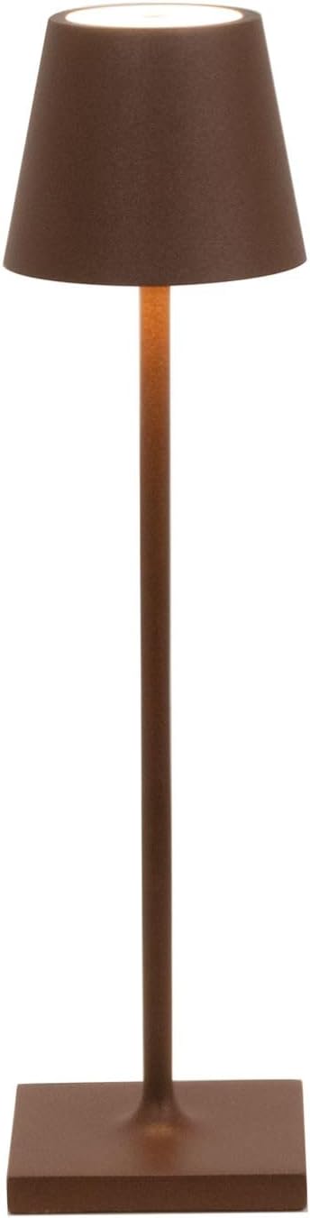 Zafferano Poldina Micro - Lampada da Tavolo Ricaricabile - immagine 1