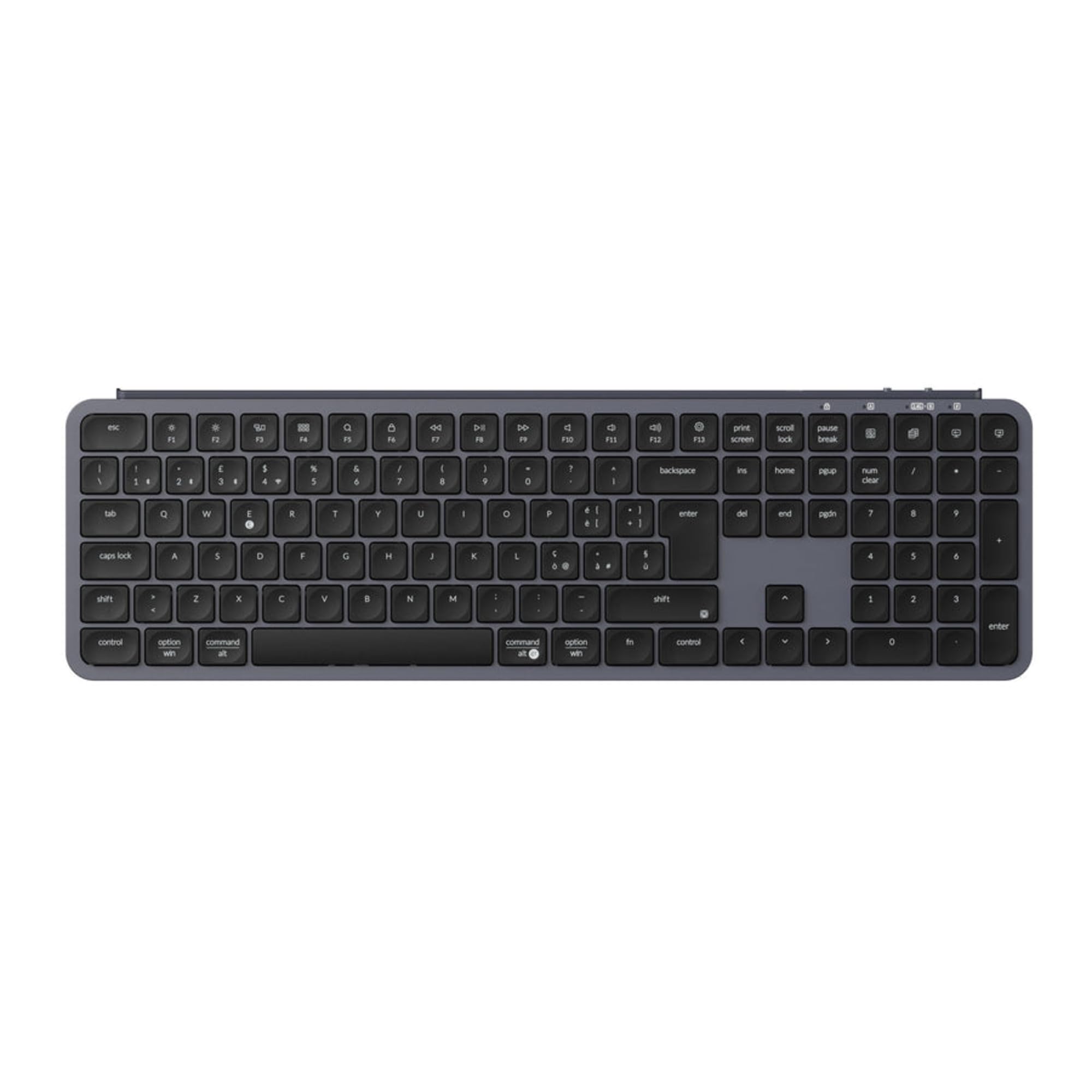Keychron B6 Pro - Tastiera Wireless Full Size ISO QWERTY