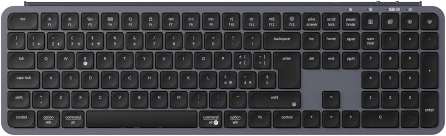 Keychron B6 Pro - Tastiera Wireless Full Size ISO QWERTY - immagine 1