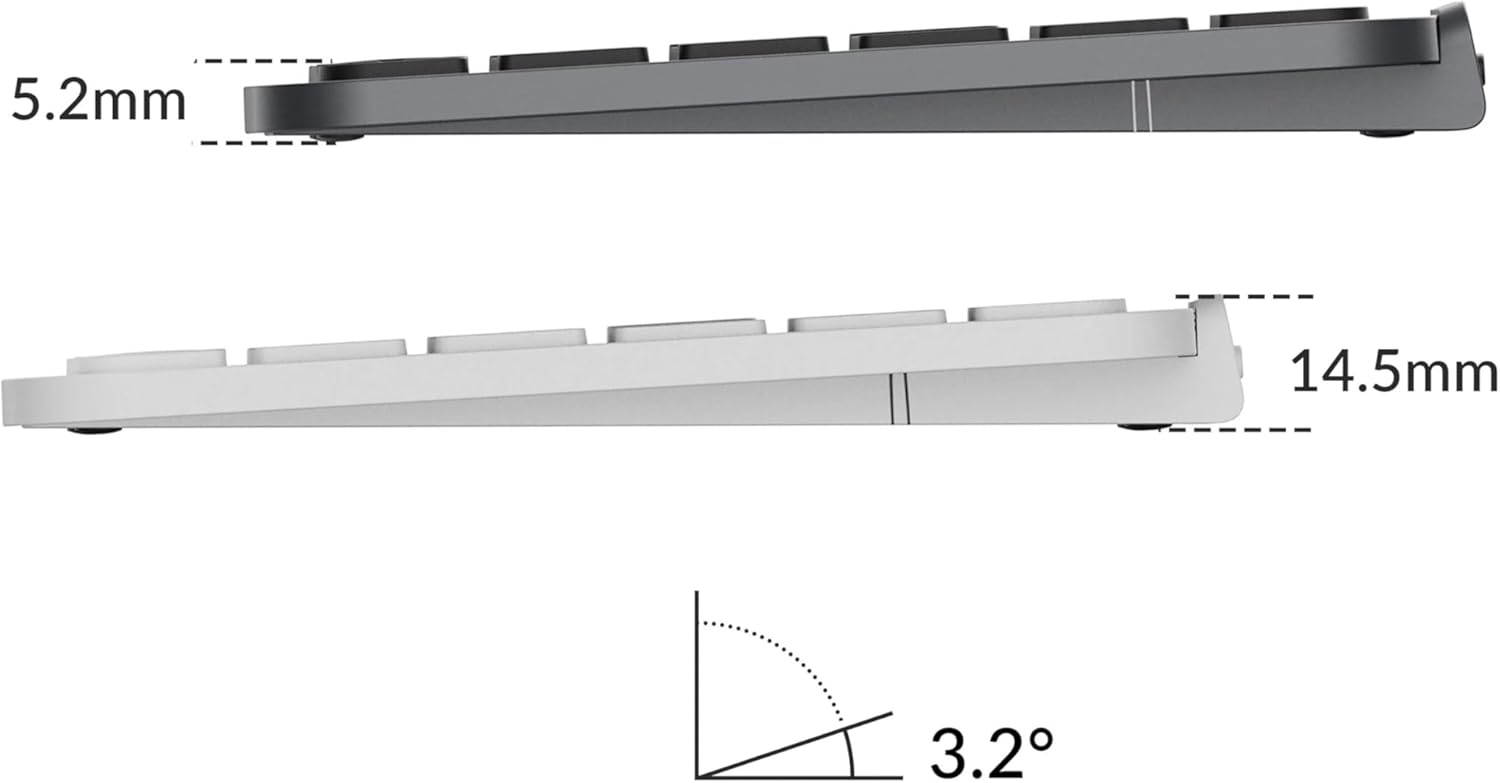Keychron B6 Pro - Tastiera Wireless Full Size ISO QWERTY - immagine 4