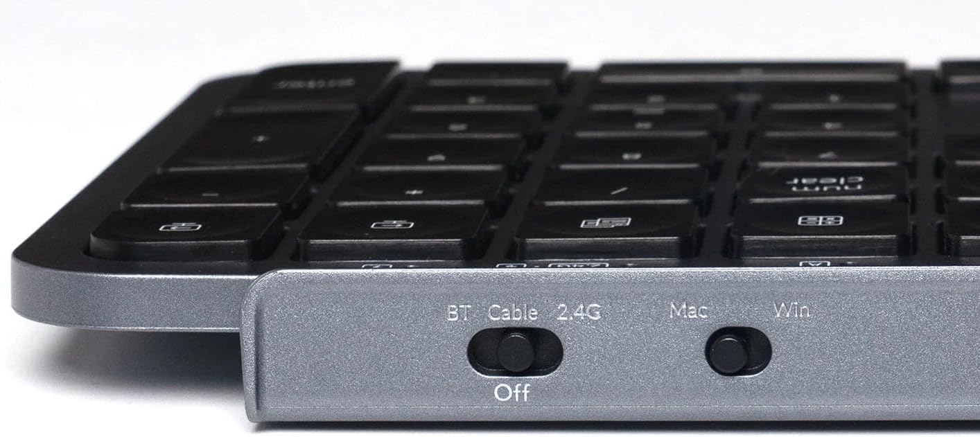 Keychron B6 Pro - Tastiera Wireless Full Size ISO QWERTY - immagine 5