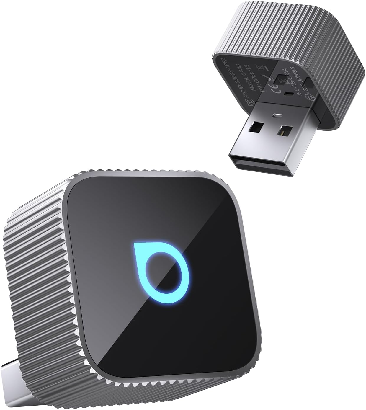 Ottocast MINI 3.0 Slim 2025 Adattatore Wireless CarPlay & Android Auto - immagine 1