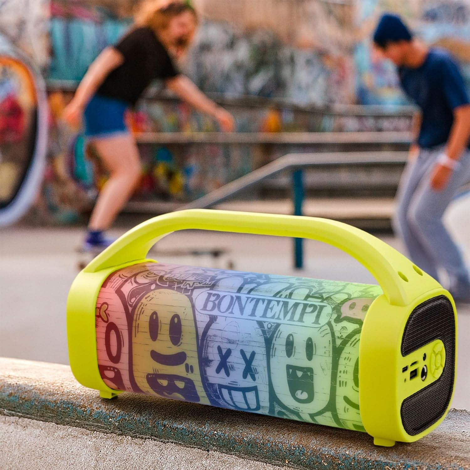 Colorbaby Bontempi - Altoparlante Wireless Karaoke - immagine 2