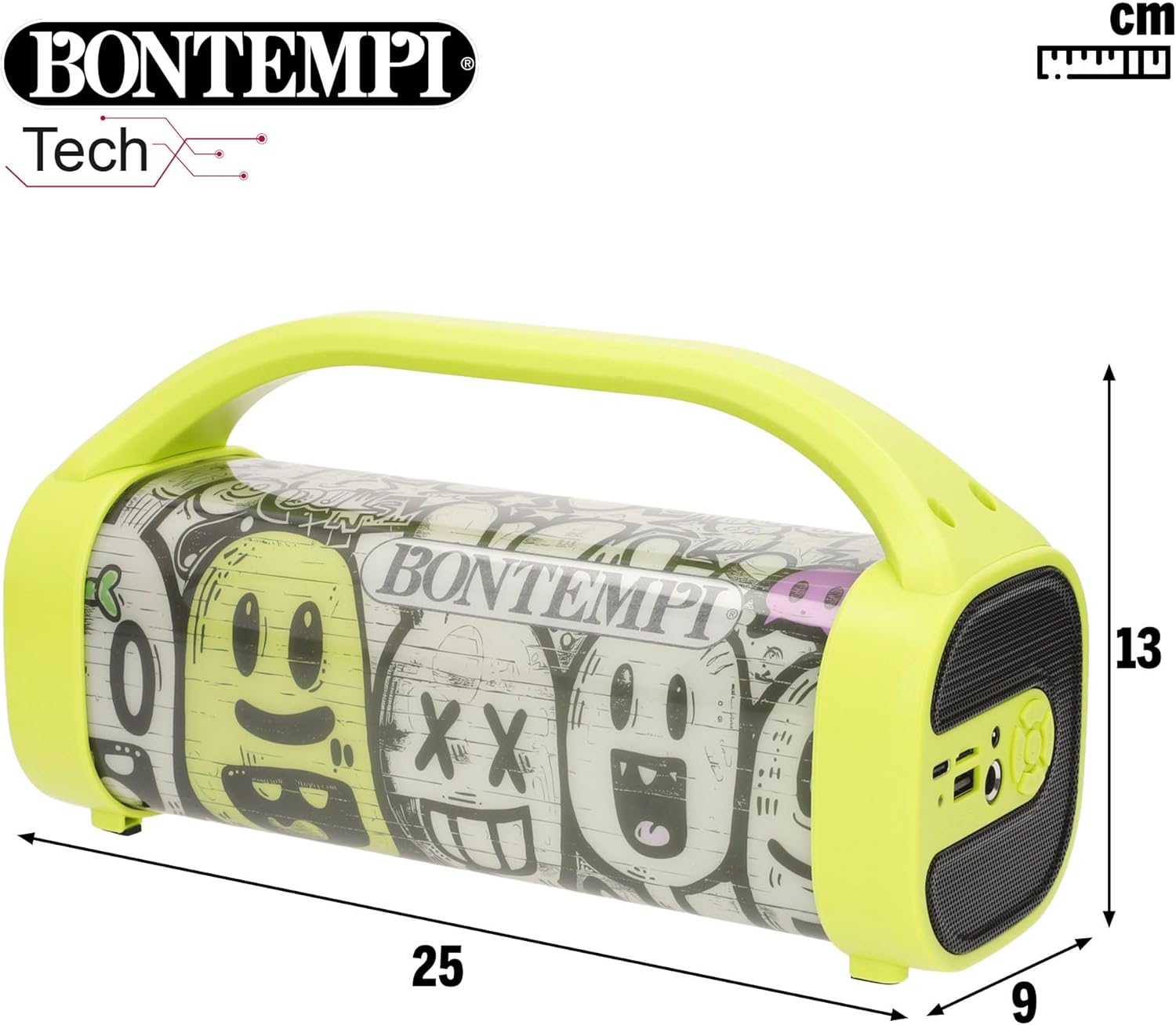 Colorbaby Bontempi - Altoparlante Wireless Karaoke - immagine 4