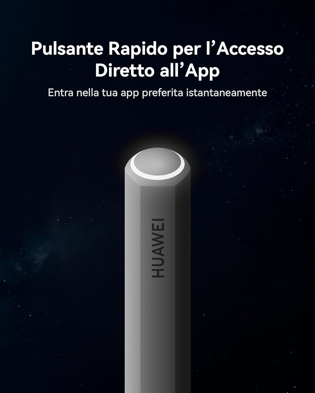 Huawei M-Pencil Pro - Penna Stylus con Tre Punte - immagine 2