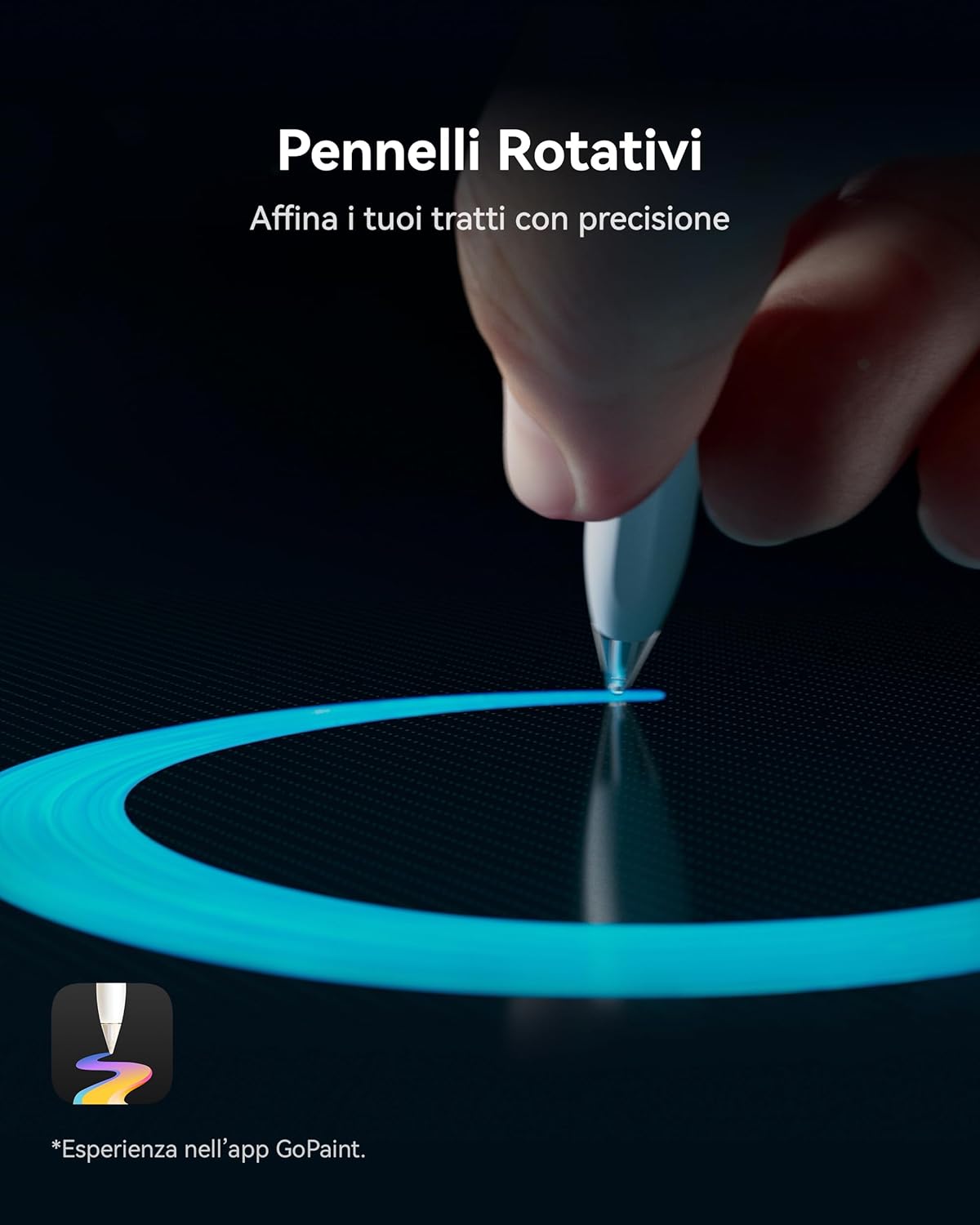 Huawei M-Pencil Pro - Penna Stylus con Tre Punte - immagine 5