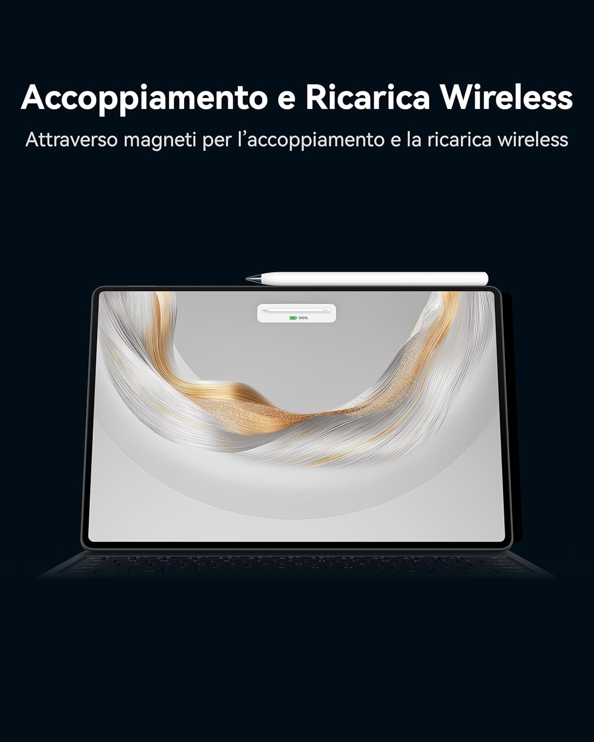 Huawei M-Pencil Pro - Penna Stylus con Tre Punte - immagine 8