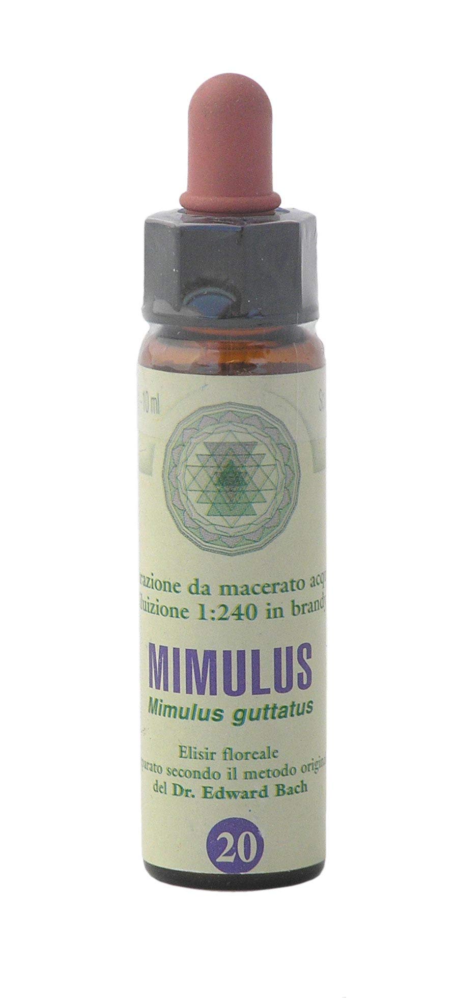 Mimulus Nr. 20 Princeps Fiori di Bach Originali Mimmolo