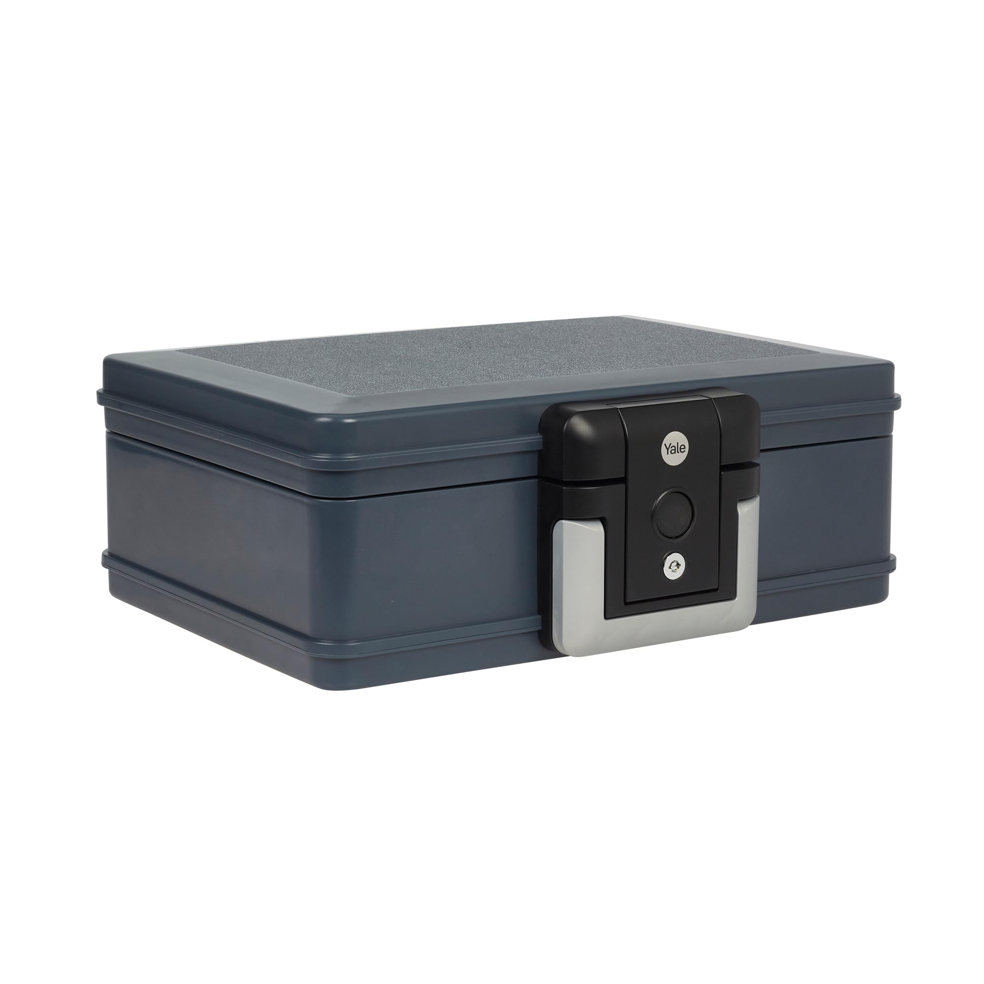 Yale Feuer- & Wassertruhe Groß 16,8 L, Grau