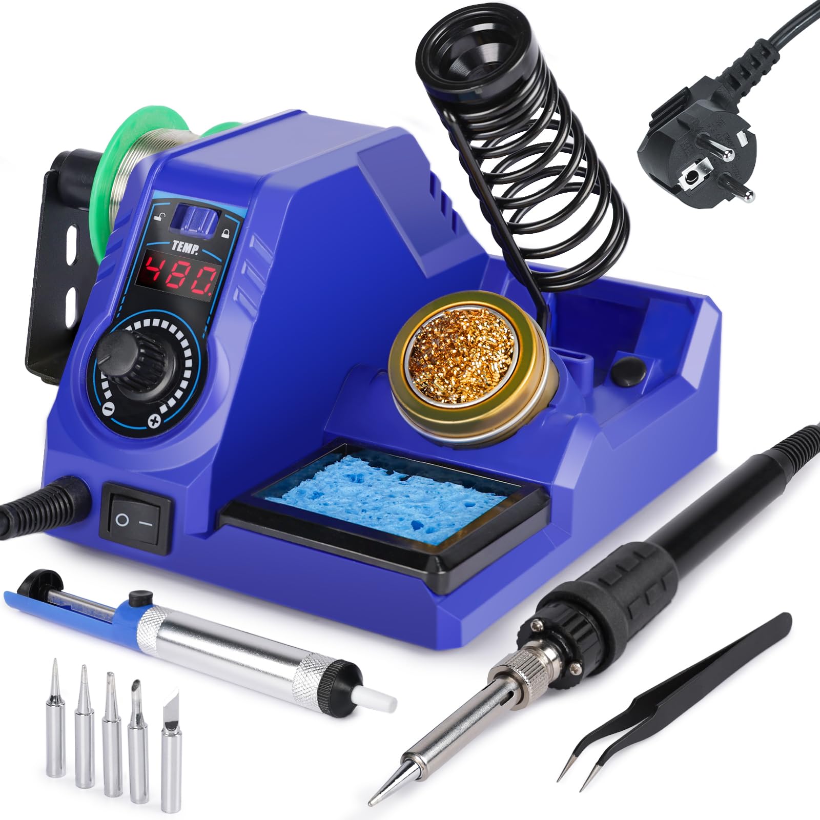 WEP 926LED V3 Blu Stazione Saldante 130W MAX