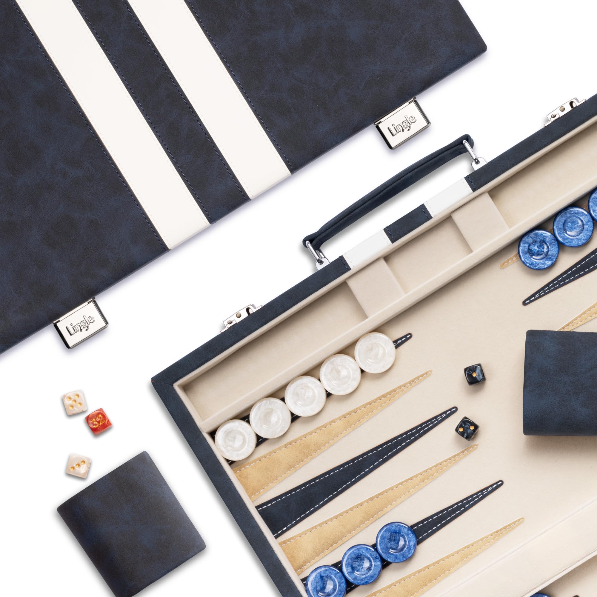 Backgammon Sets for Adults - Gioco da Tavolo Classico