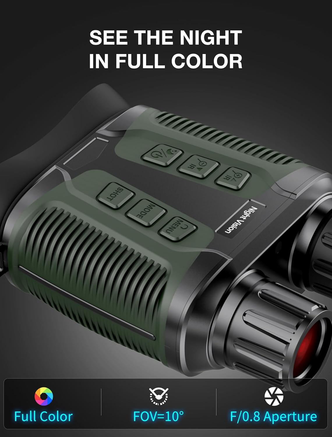 Binocolo 4K Visione Notturna 1000m 36MP - immagine 2