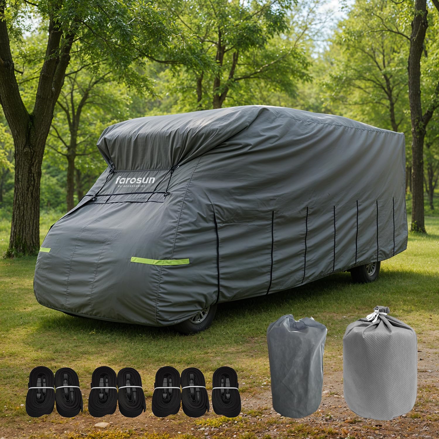 Telo Protettivo 4 Strati per Camper 650x235x270 cm