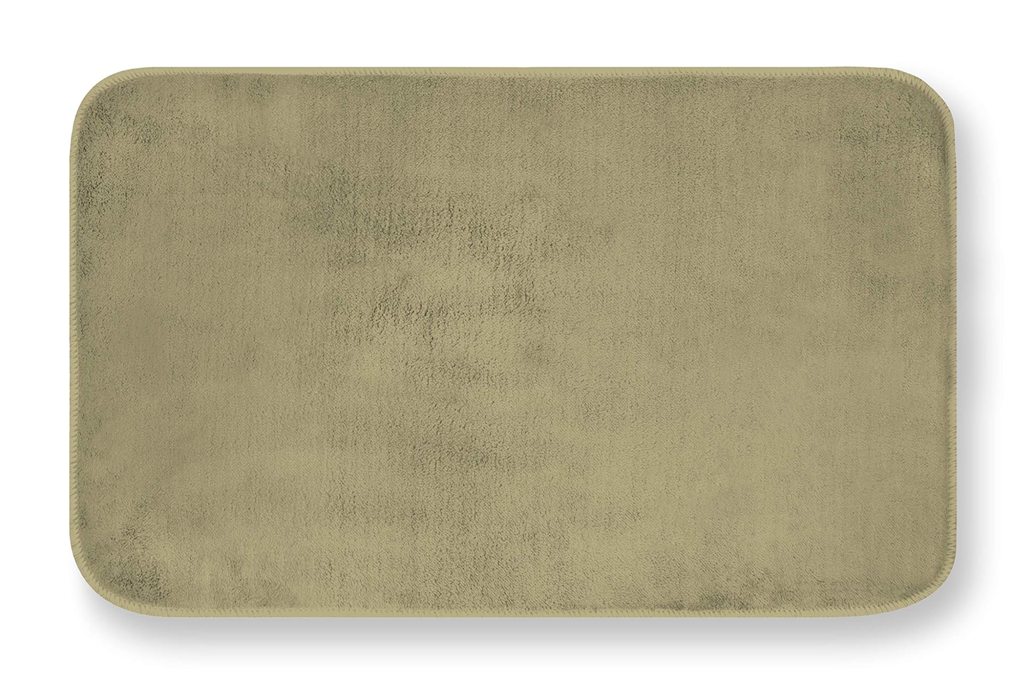 Gemitex Tappeto MERLINO 50x80 Ultrassorbente, Tortora