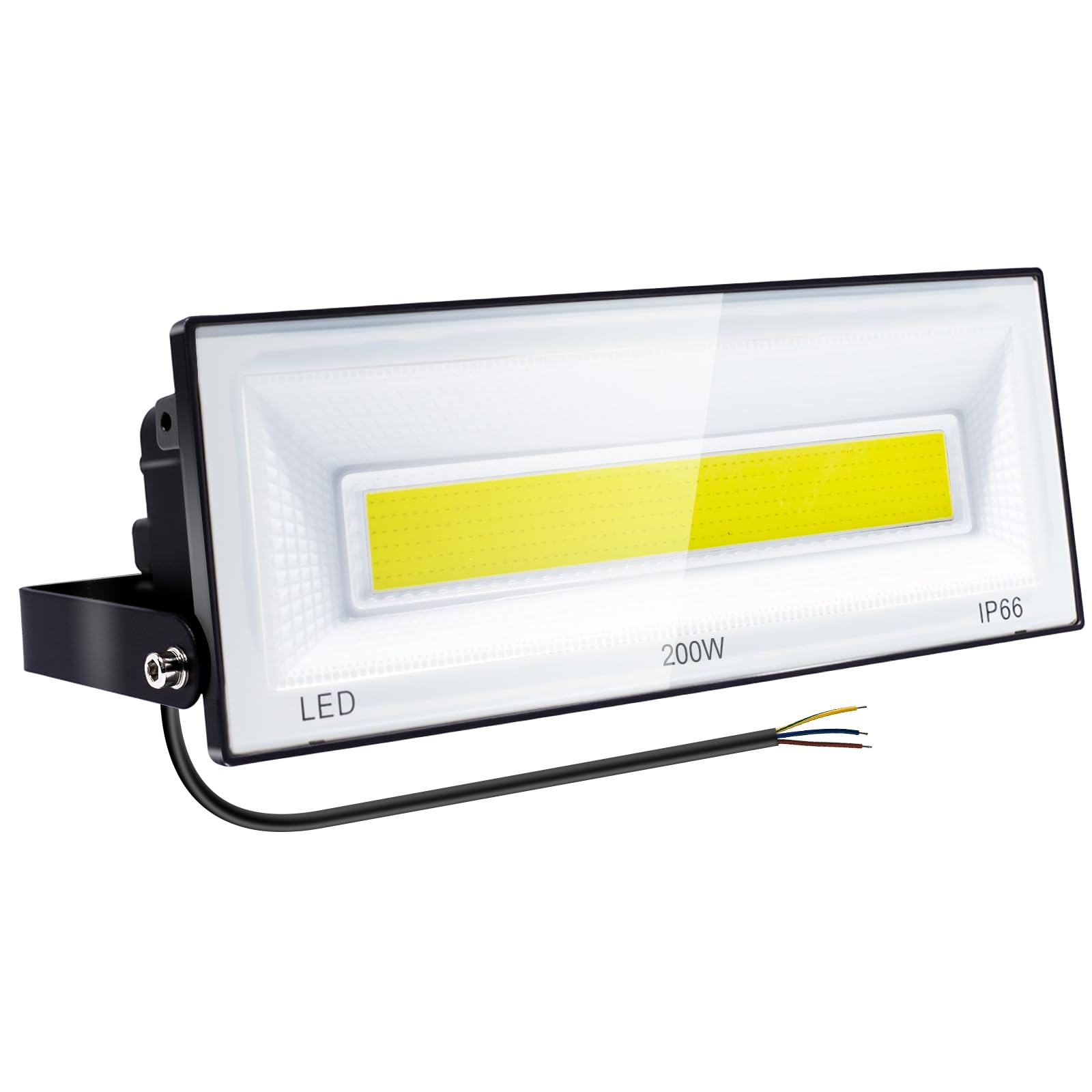 Createstar Faretto LED da Esterno 200W 6500K