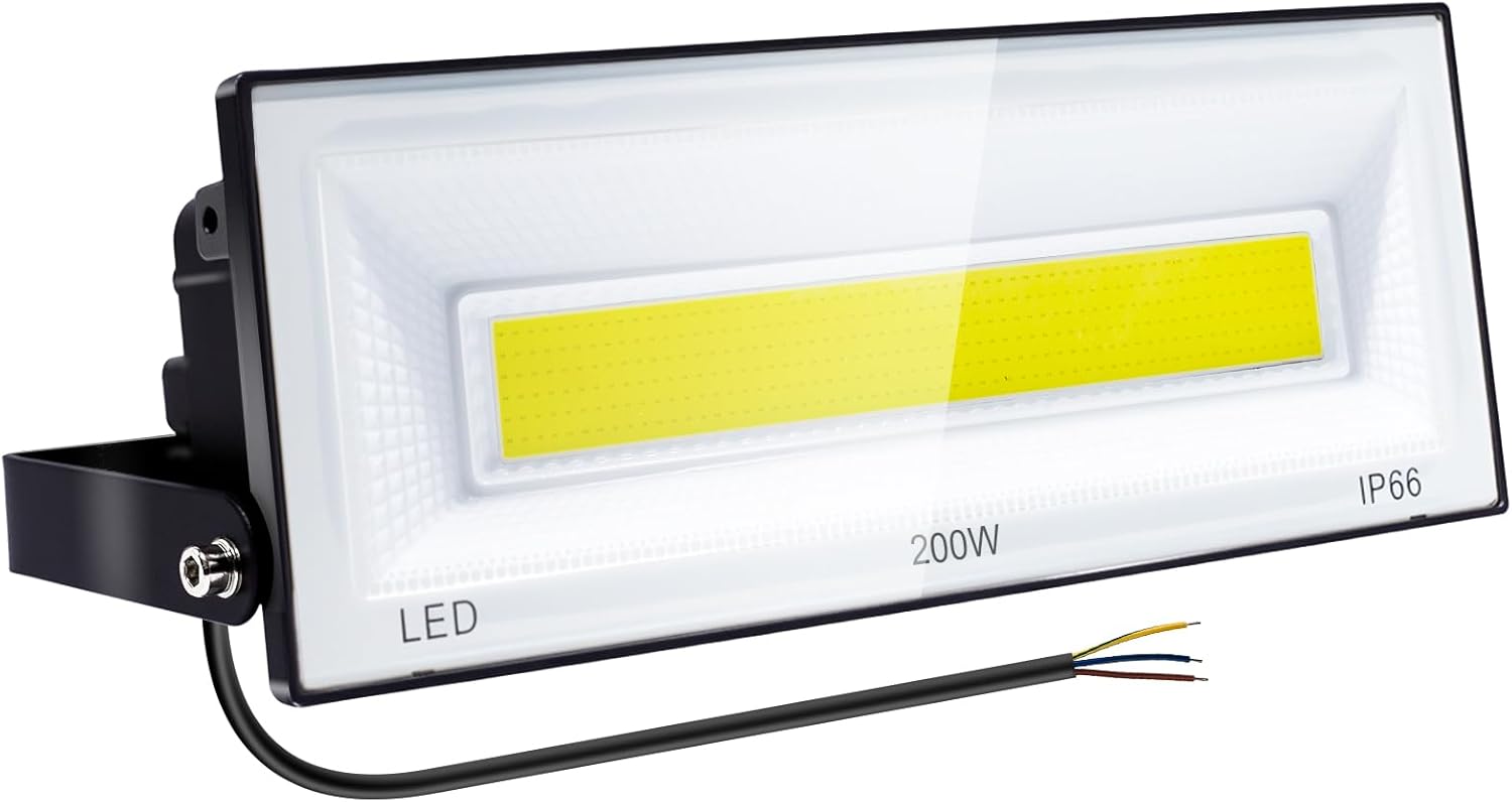 Createstar Faretto LED da Esterno 200W 6500K - immagine 1