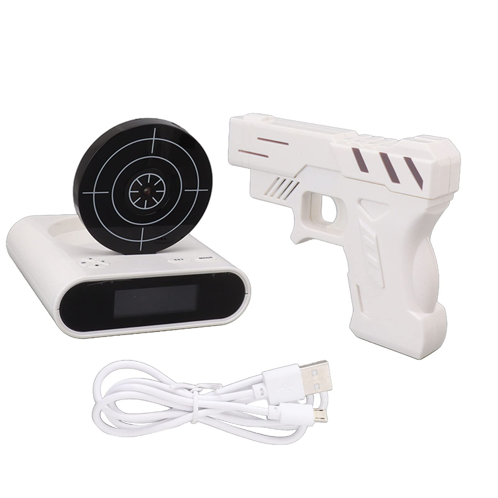 Digital Target Dreid Clock - Sveglia con Display LED