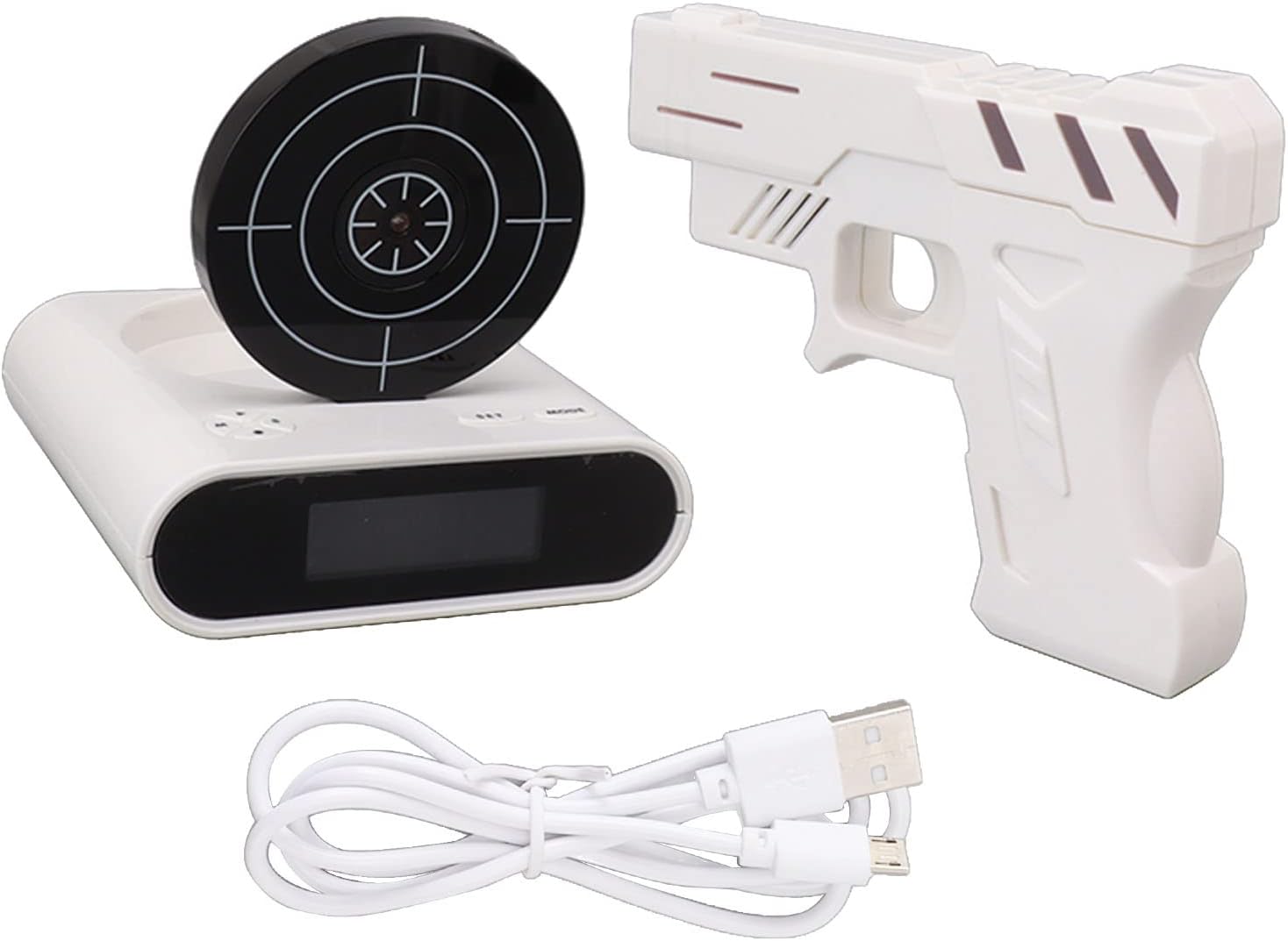 Digital Target Dreid Clock - Sveglia con Display LED - immagine 1