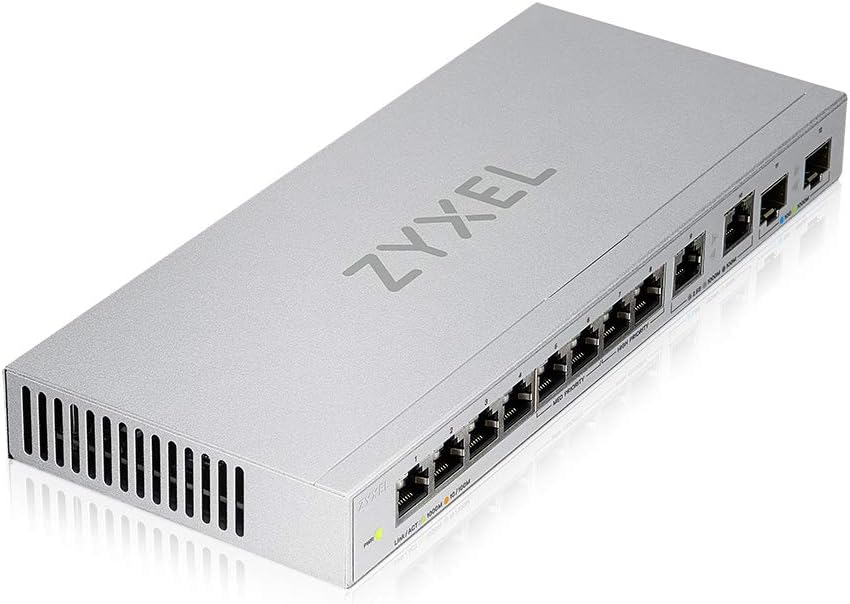 Zyxel Interruttore Multi-Gig 12 Porte non Gestito - immagine 1