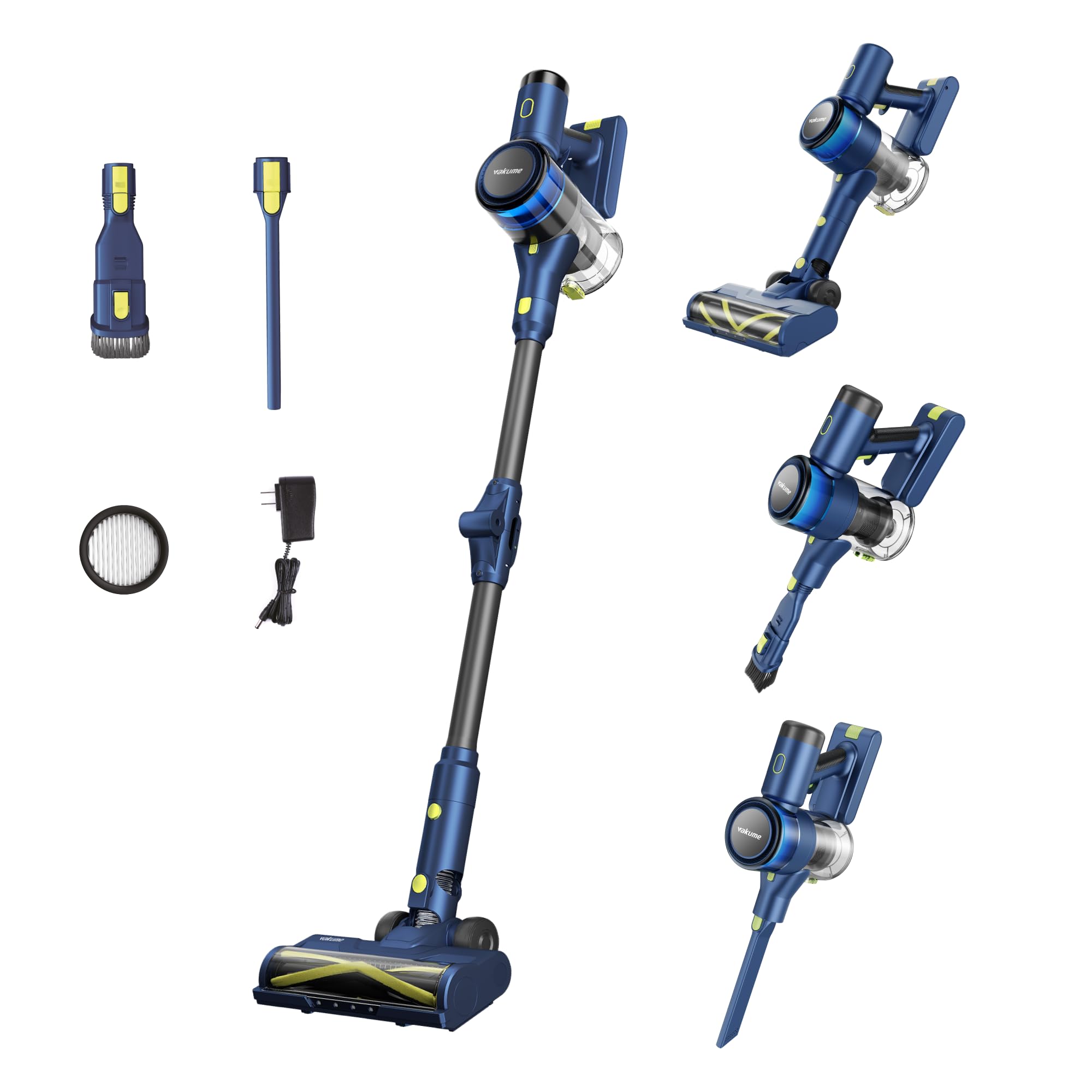 Aspirapolvere Senza Fili VK9 - Scopa Elettrica 55min