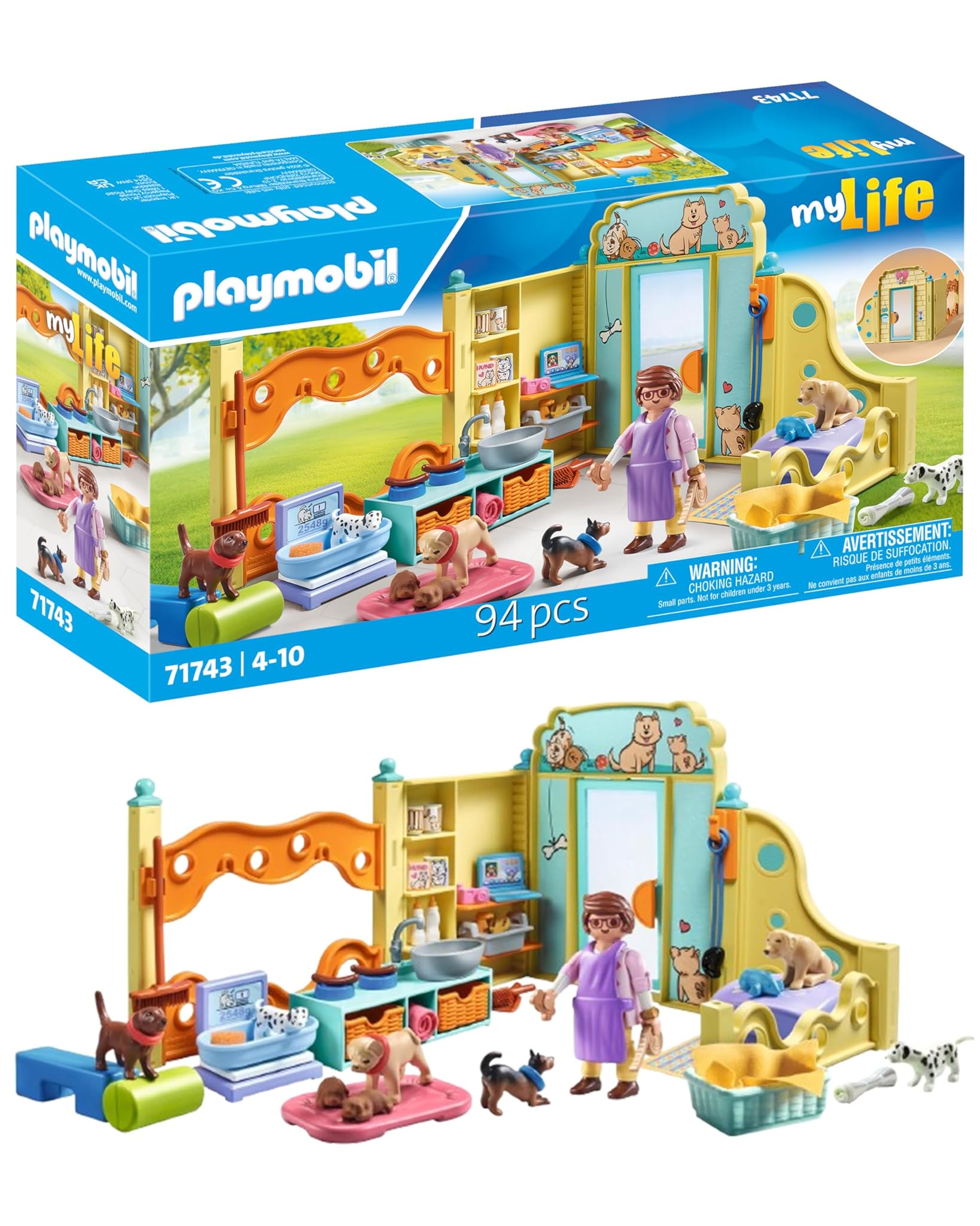 PLAYMOBIL My Life - Casa dei Cuccioli 71743