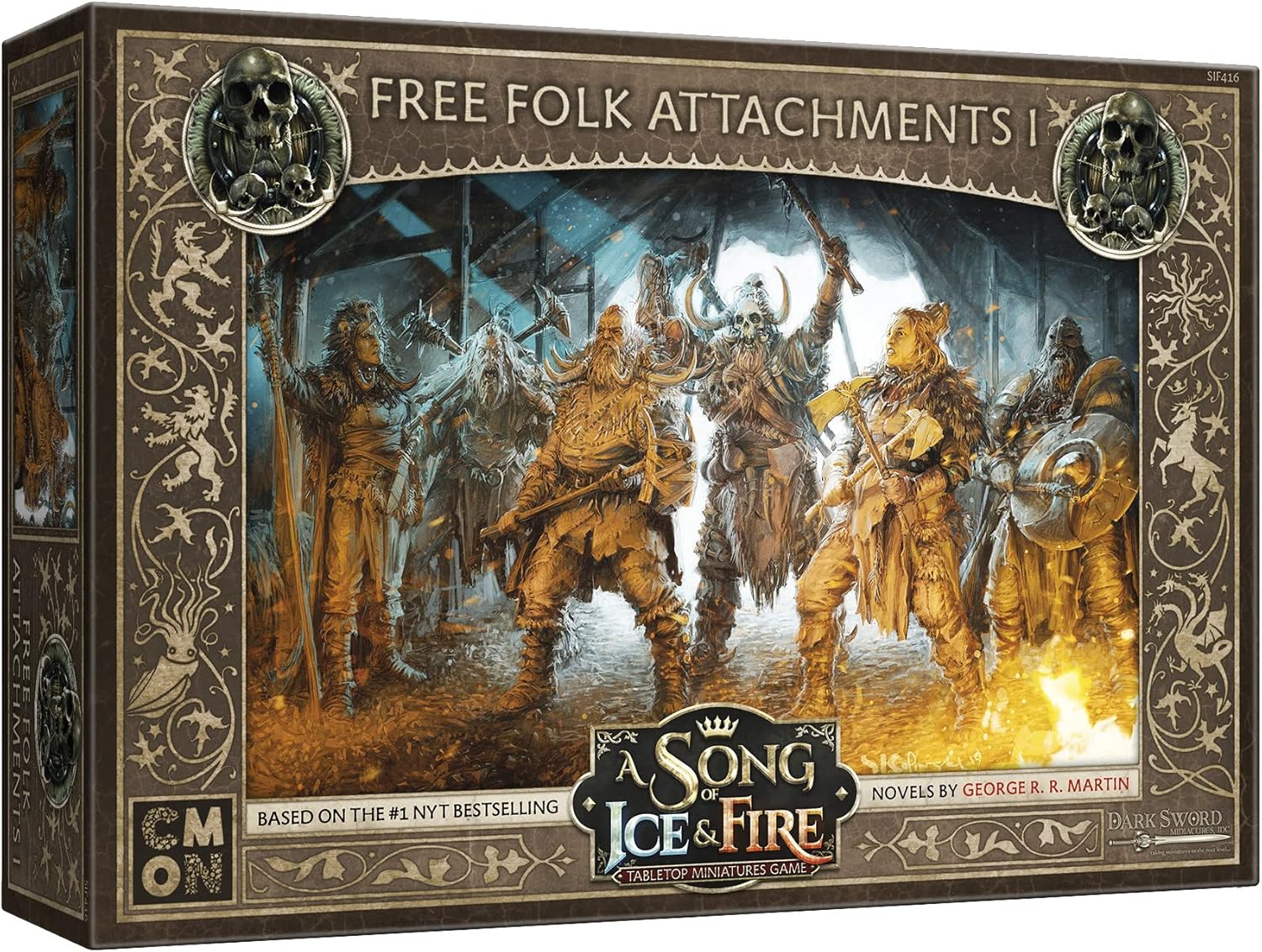 Free Folk Attachments #1: A Song of Ice and Fire - immagine 1