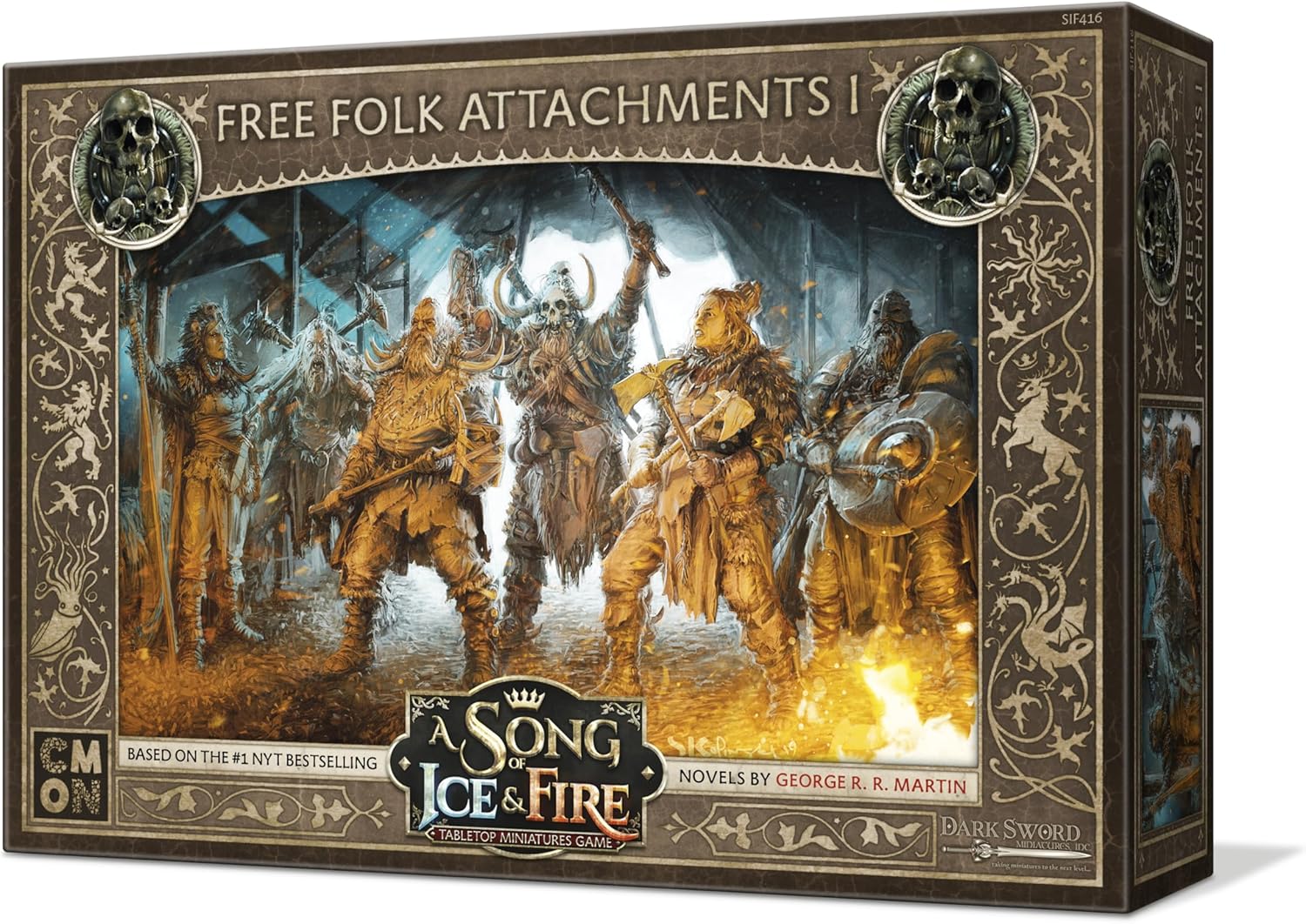 Free Folk Attachments #1: A Song of Ice and Fire - immagine 2