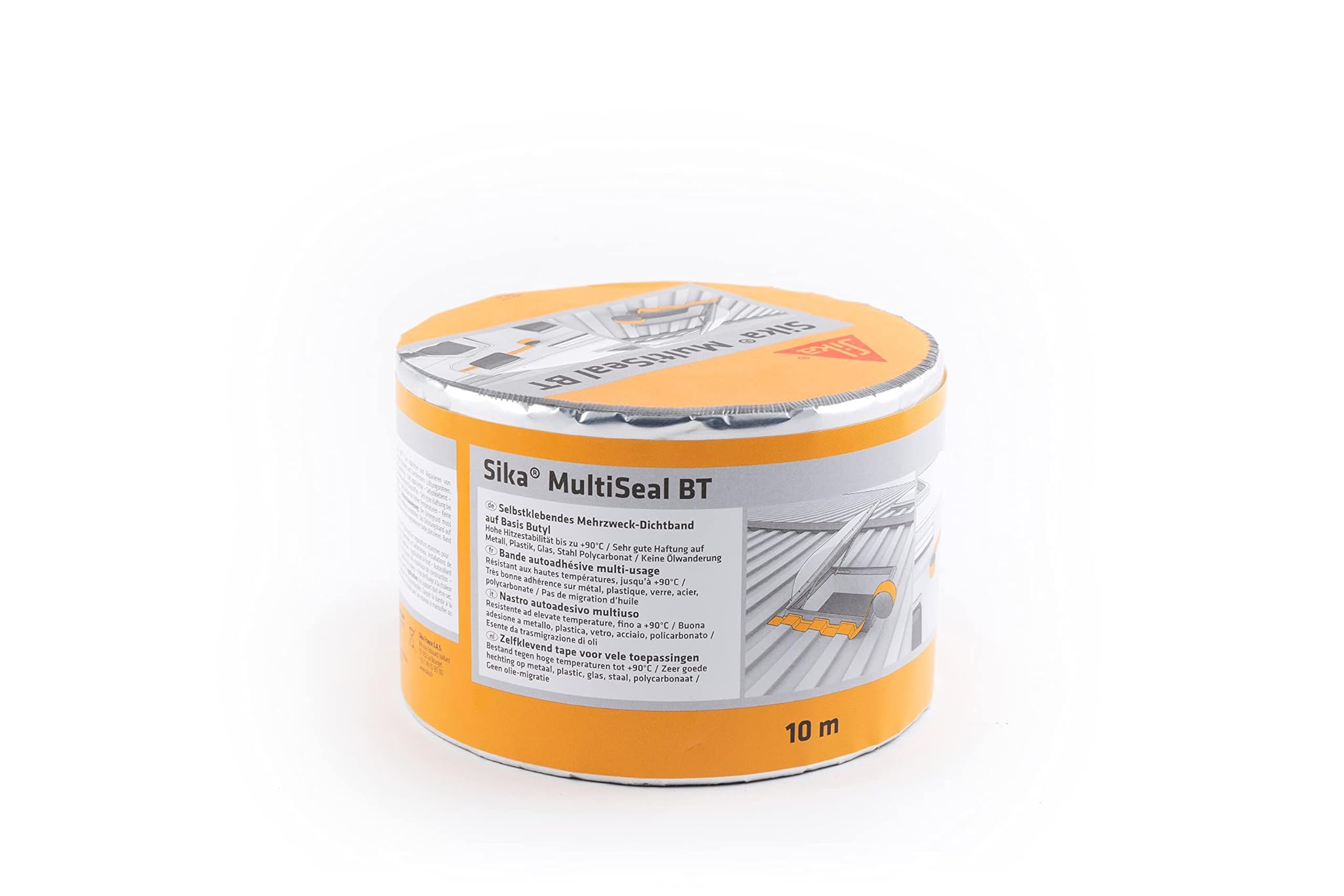Sika MultiSeal BT Alluminio - Nastro Sigillante Butilico