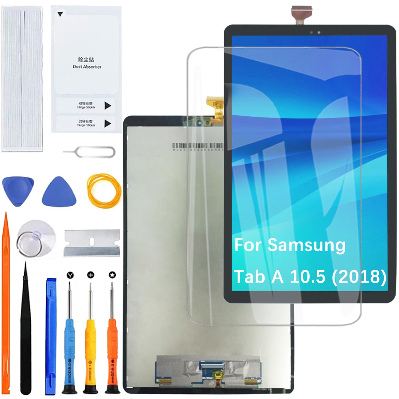 Schermo di Ricambio per Samsung Galaxy Tab A 10.5 (2018)