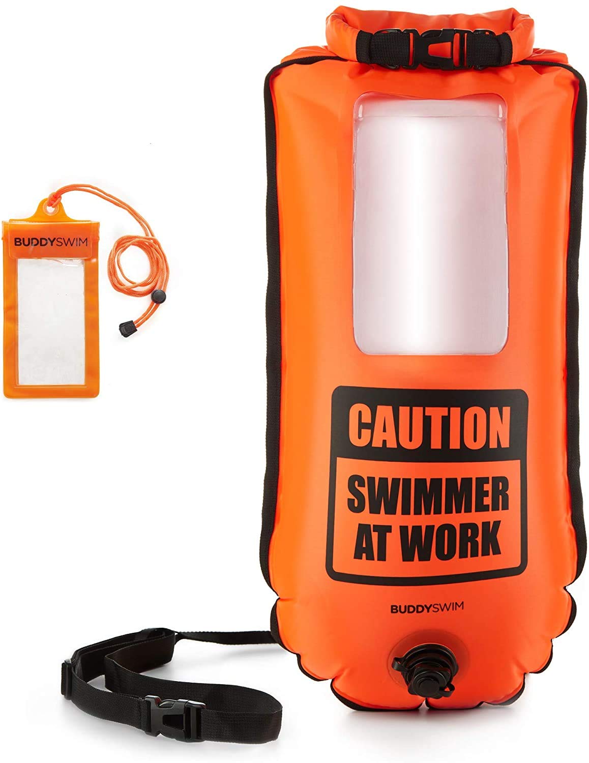 Boa Nuoto Acque Libere 28 Litri, Arancione