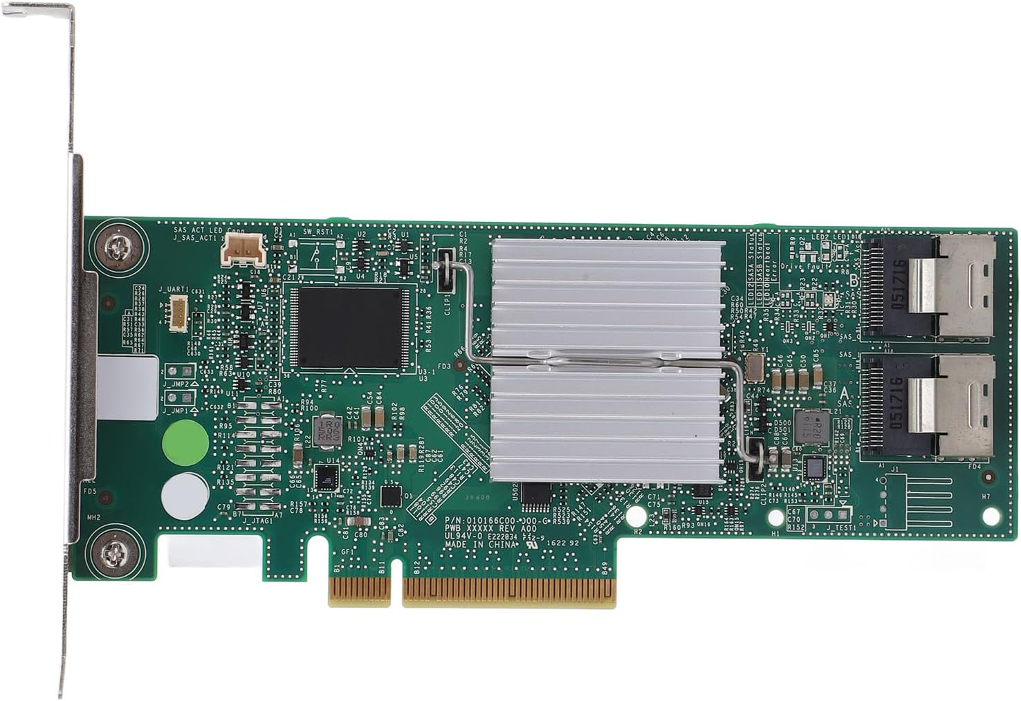 Scheda Controller RAID IR H310 SAS PCI Express X8 - immagine 1