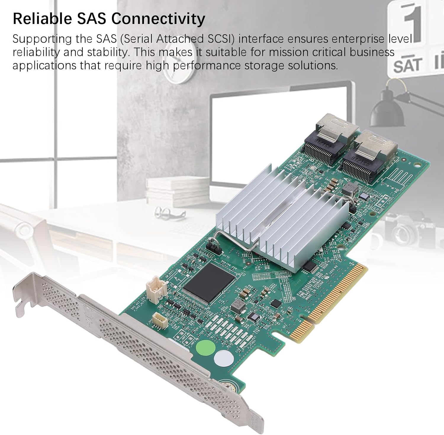 Scheda Controller RAID IR H310 SAS PCI Express X8 - immagine 3