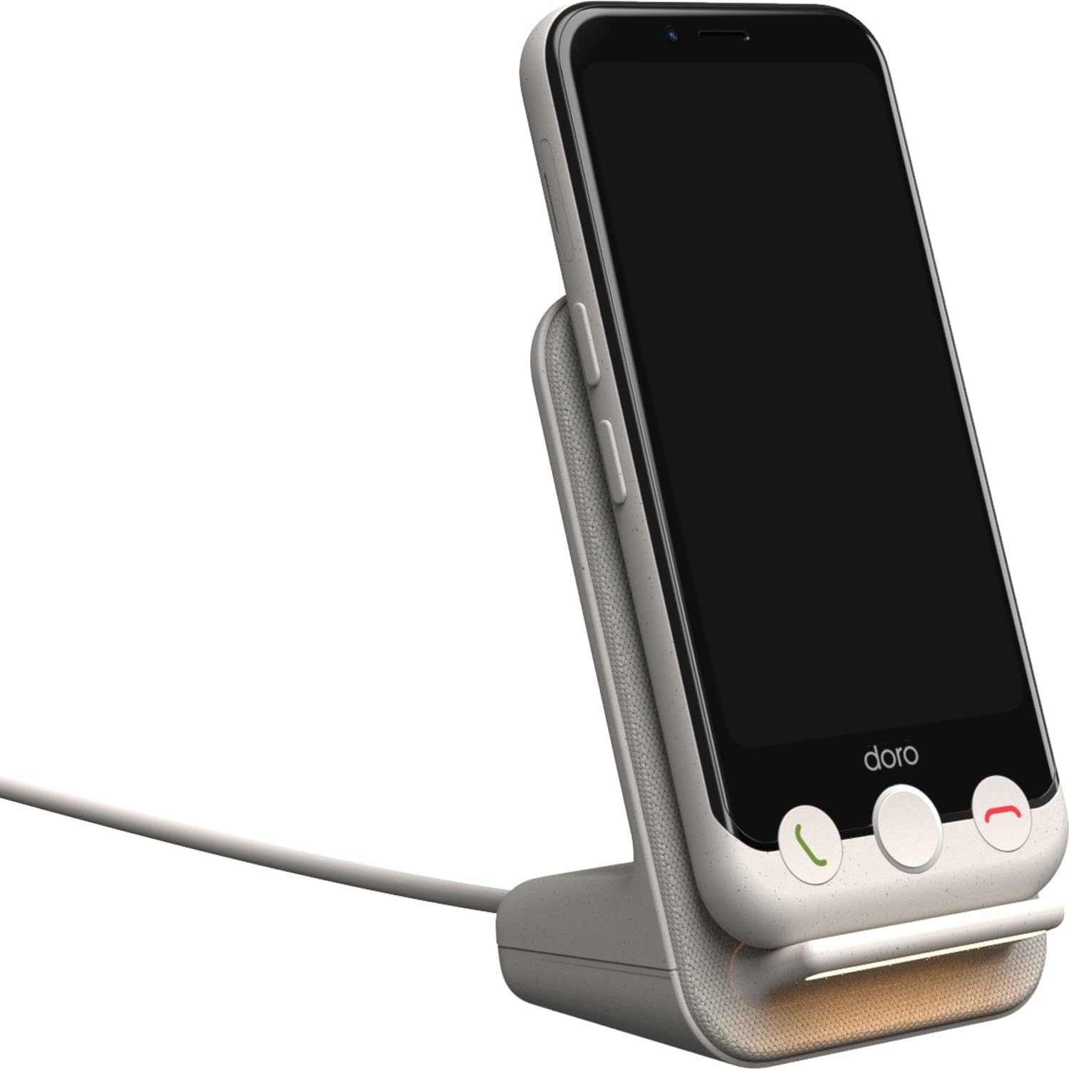 Doro 8916 Caricabatterie wireless per smartphone, Bianco - immagine 4