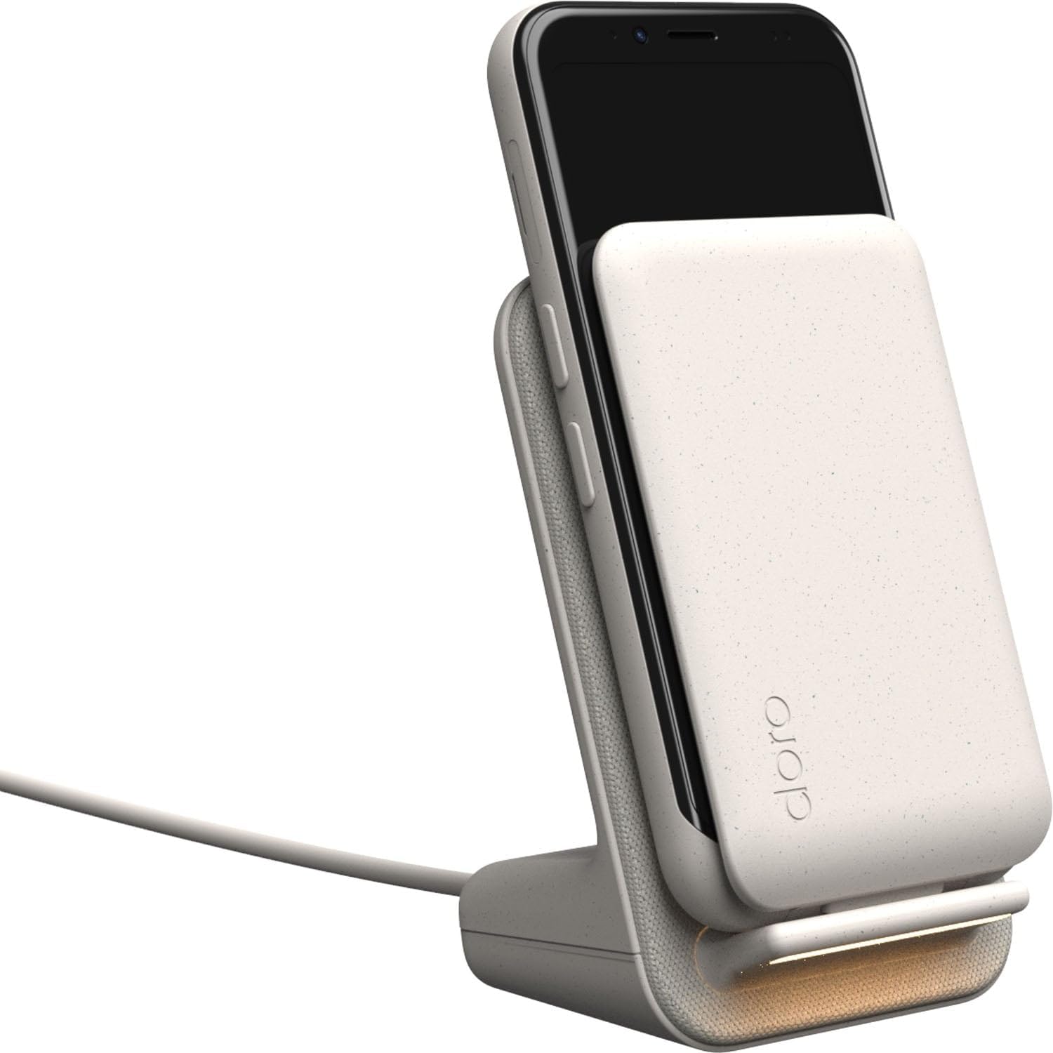 Doro 8916 Caricabatterie wireless per smartphone, Bianco - immagine 5