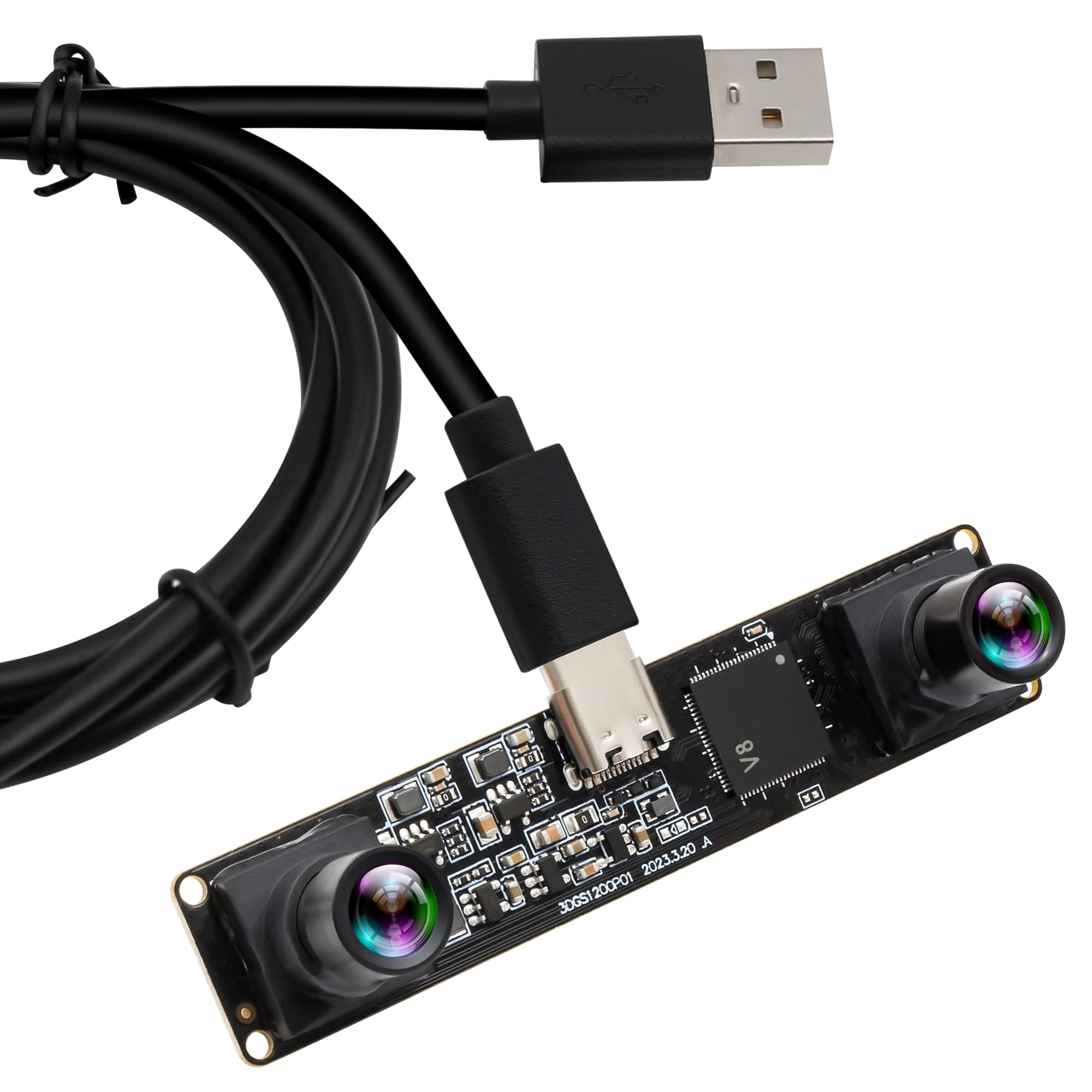 Elp 120 fps 3D Stereo USB Camera Global Shutter 1200P