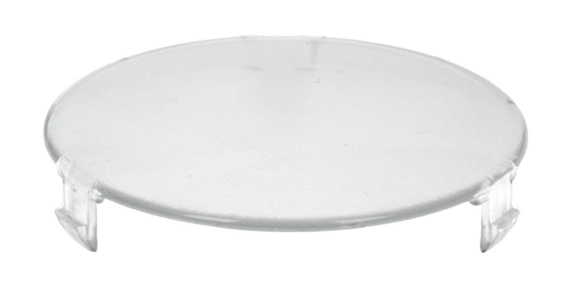 Ericambi Plafoniera Copri Lampada Rotonda per Cappa