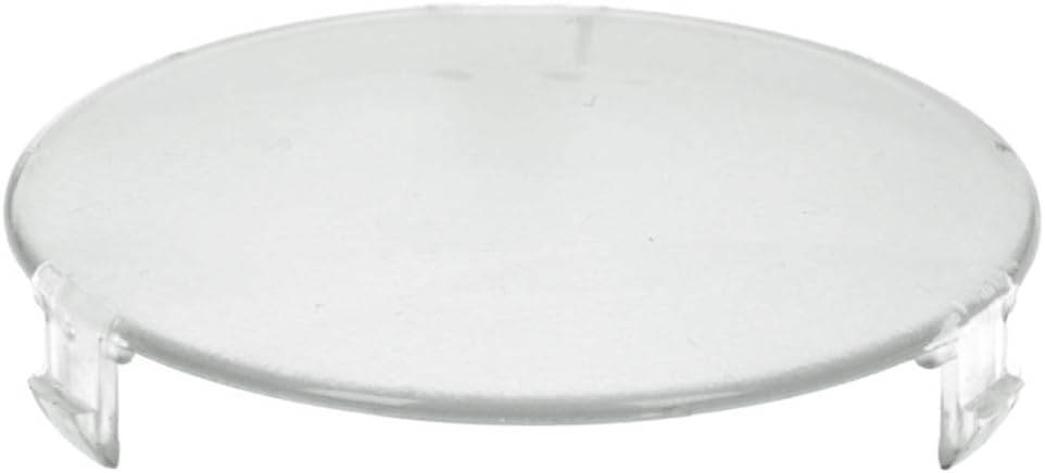 Ericambi Plafoniera Copri Lampada Rotonda per Cappa - immagine 1