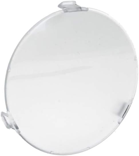 Ericambi Plafoniera Copri Lampada Rotonda per Cappa - immagine 3