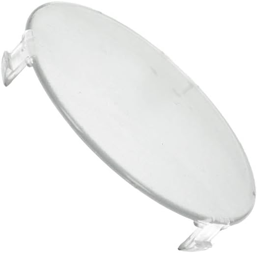 Ericambi Plafoniera Copri Lampada Rotonda per Cappa - immagine 4