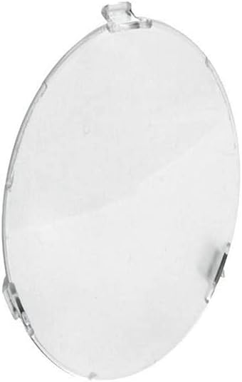 Ericambi Plafoniera Copri Lampada Rotonda per Cappa - immagine 5