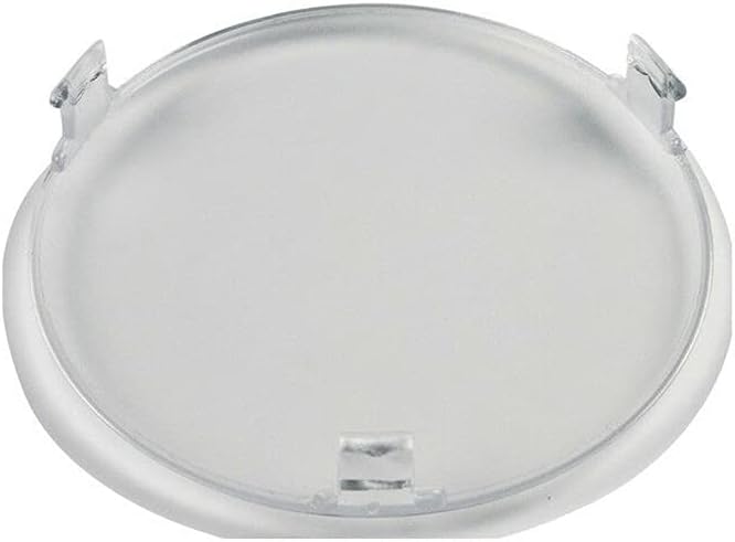 Ericambi Plafoniera Copri Lampada Rotonda per Cappa - immagine 6