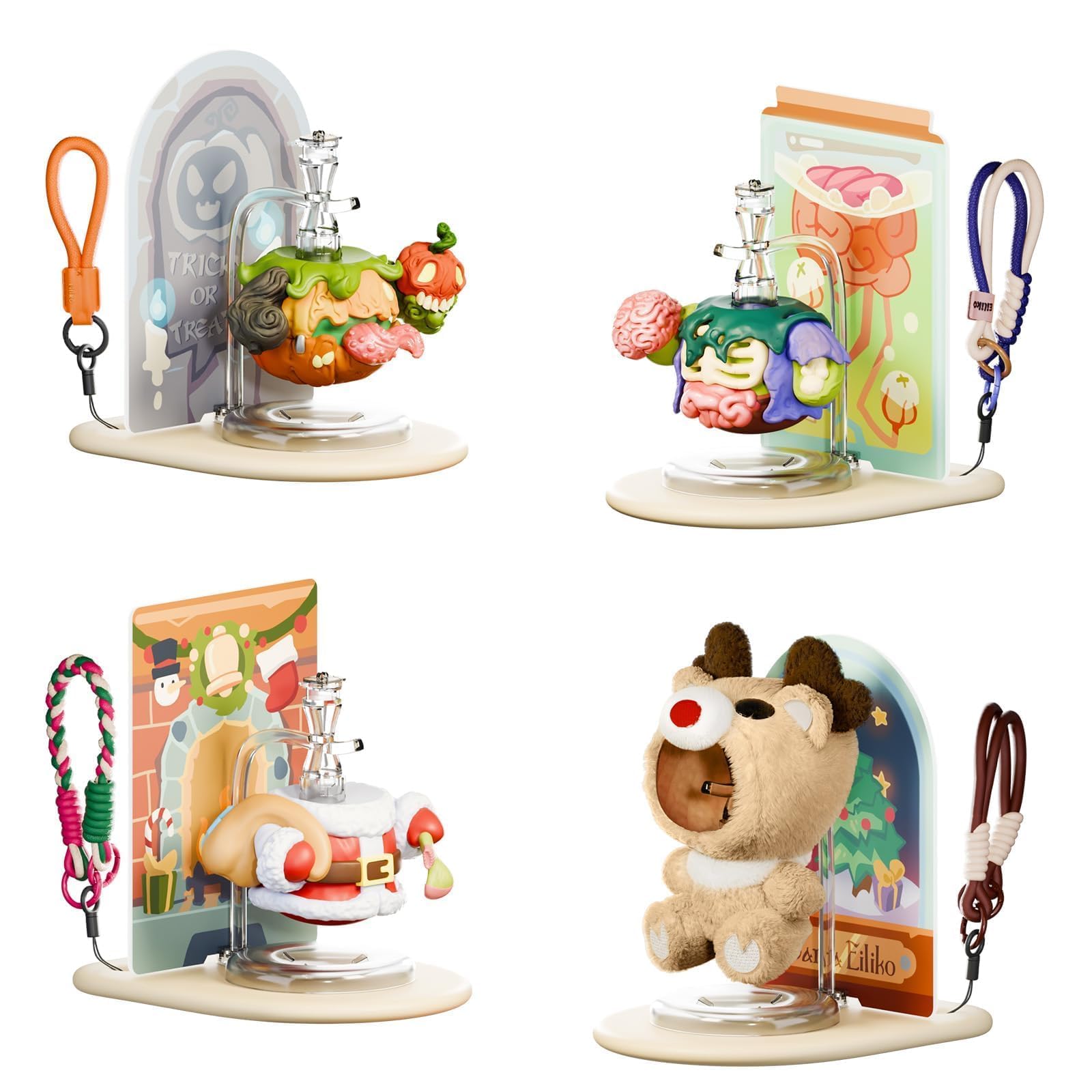 Eiliko Swappable Themed Bodies SpinKit III Holiday Ver.