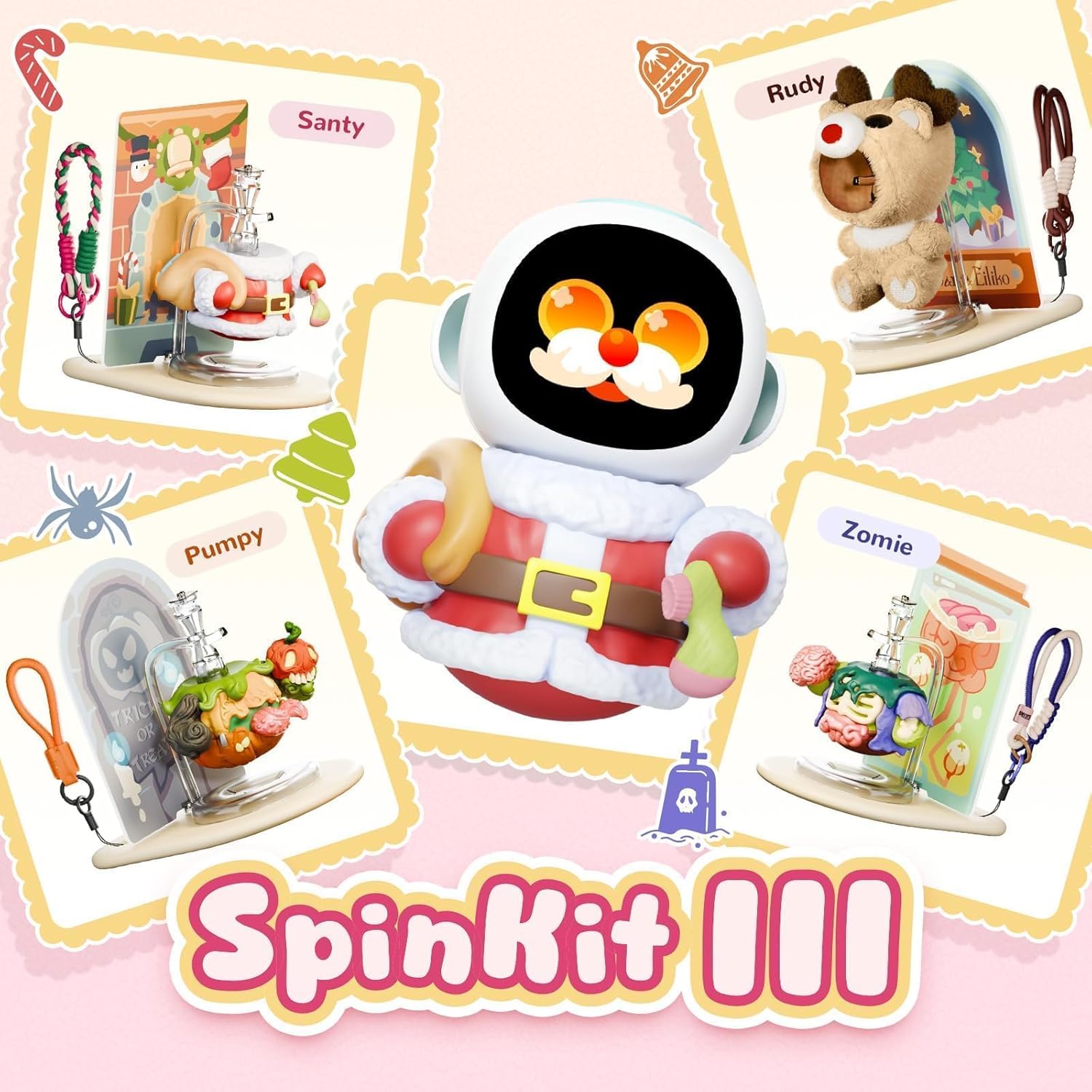 Eiliko Swappable Themed Bodies SpinKit III Holiday Ver. - immagine 2