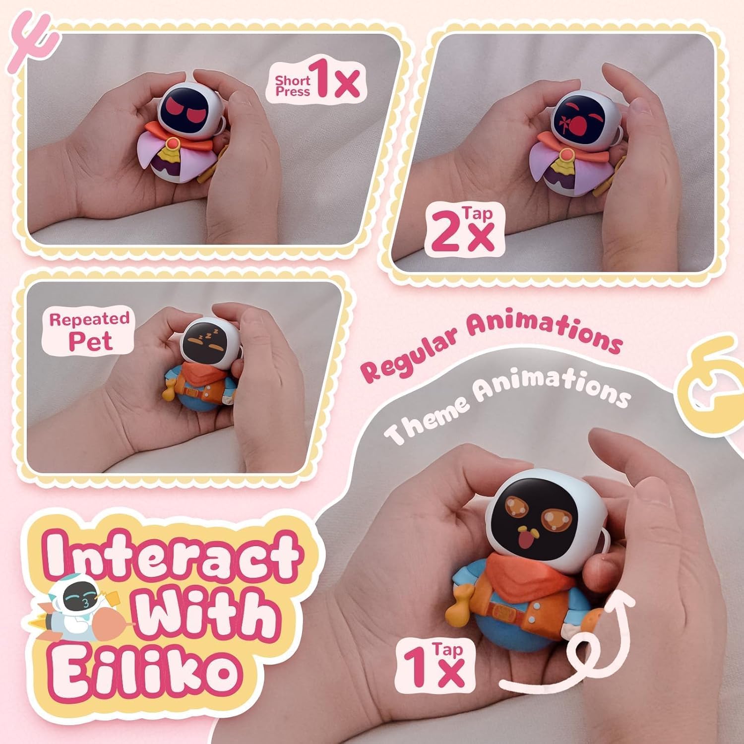 Eiliko Swappable Themed Bodies SpinKit III Holiday Ver. - immagine 7
