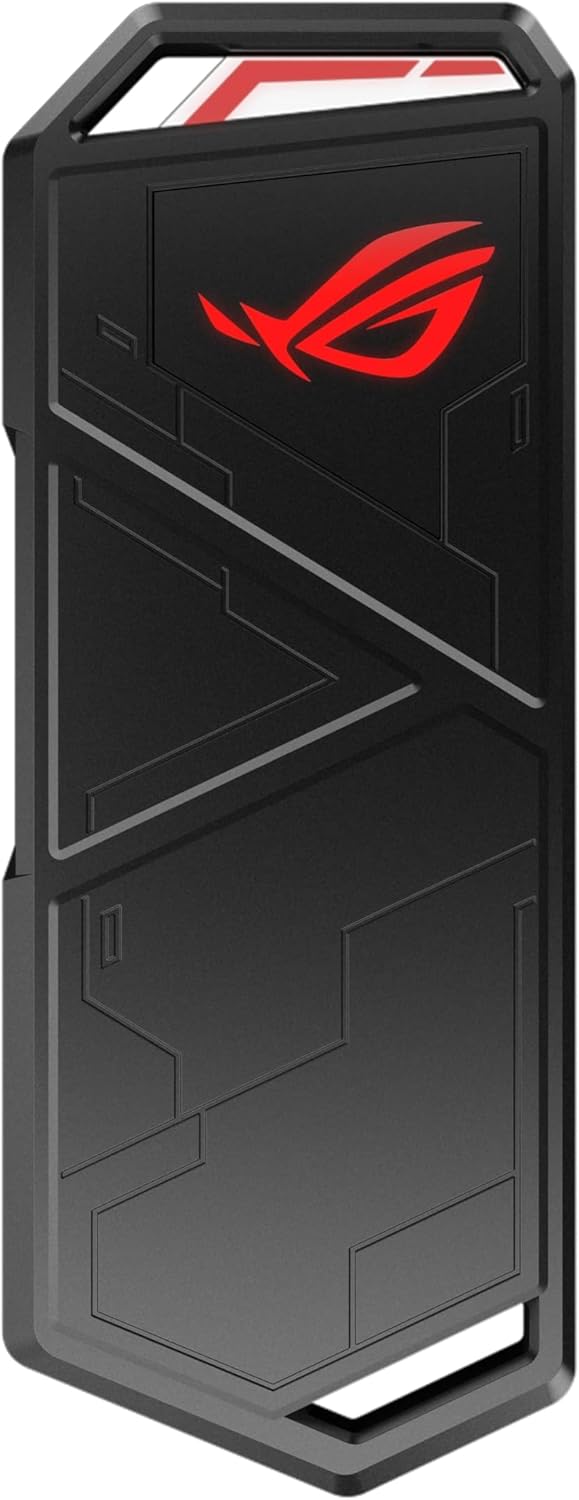 Asus ROG Strix Arion - Case per SSD M.2 USB-C, Nero - immagine 1