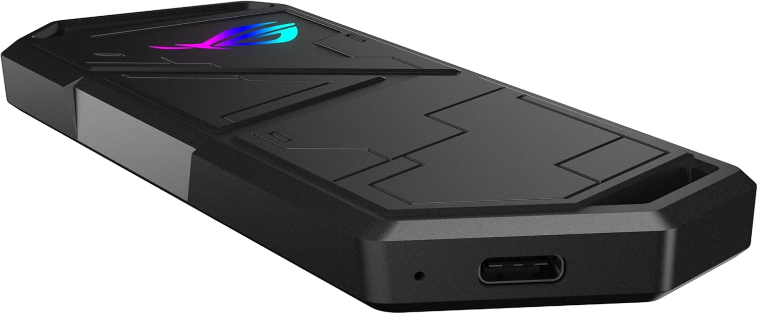 Asus ROG Strix Arion - Case per SSD M.2 USB-C, Nero - immagine 2